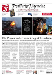 :  Frankfurter Allgemeine Sonntags Zeitung vom 27 März 2022