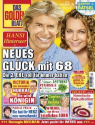 :  Das Goldene Blatt Magazin No 13 vom 26 März 2022