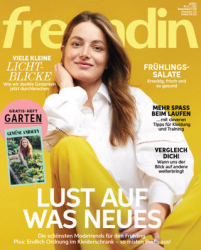 :  Freundin Frauenmagazin März No 08 2022