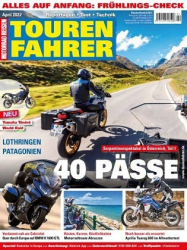 :  Tourenfahrer Motorradmagazin April No 04 2022