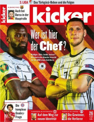 : Kicker Sportmagazin No 26 vom 28  März 2022
