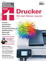 : Stiftung Warentest Testmagazin April No 04 2022
