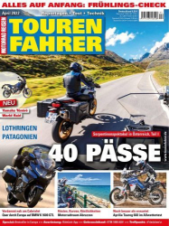 : Tourenfahrer Motorradmagazin No 04 April 2022
