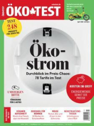 :  Ökotest Magazin April No 04 2022