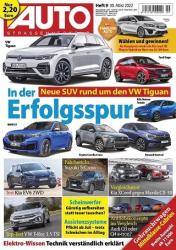 :  Auto Strassenverkehr Magazin No 09 vom 30 März 2022