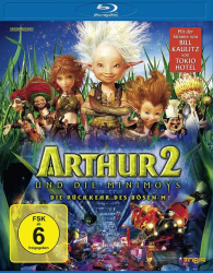 : Arthur und die Minimoys 2 Die Rueckkehr des Boesen M 2009 German Dts Dl 1080p Bluray x264-SoW