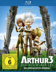 : Arthur und die Minimoys 3 2010 German Dts Dl 1080p BluRay x264-Rsg