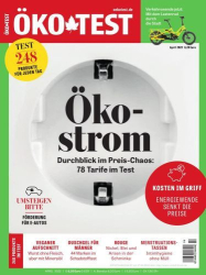 : Öko-Test Testmagazin April No 04 2022
