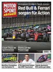 :  Motorsport aktuell Magazin No 16 vom 30 März 2022