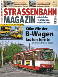 : Strassenbahn Magazin No 04 April 2022
