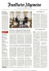 :  Frankfurter Allgemeine Zeitung vom 30 März 2022