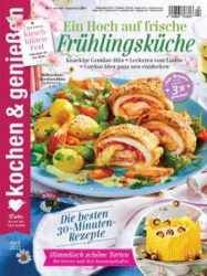 :  Kochen  und Genießen Magazin April No 04 2022