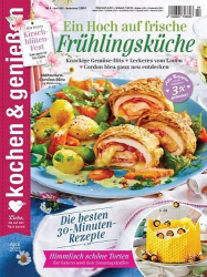 : Kochen und Genießen Magazin April No 04 2022
