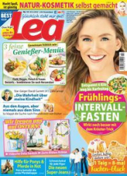 :  Lea Frauenmagazin No 14 vom 30 März 2022