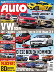 : Auto Zeitung Premium Test-Magazin No 08 vom 30  März 2022
