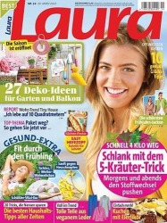 : Laura Frauenmagazin No 14 vom 30  März 2022
