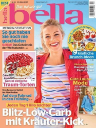 : Bella Frauenmagazin No 14 vom 30  März 2022
