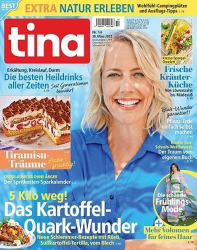 : Tina Frauenmagazin No 14 vom 30  März 2022
