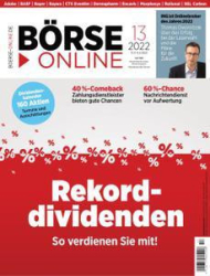 :  Börse Online Magazin No 13 vom 31 März 2022