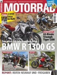 :  Motorrad Magazin No 08 vom 01 April 2022