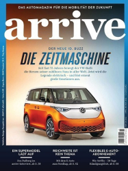:  Arrive Das Automagazin für die Mobilität der Zukunft No 03 2022