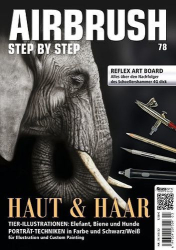 : Airbrush Step by Step Magazin Februar No 03 2022
