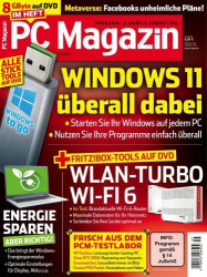 : Pc Magazin Personal & Mobile Computing No 05 Mai 2022
