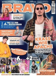 : Bravo Jugendmagazin No 05 vom 30  März 2022
