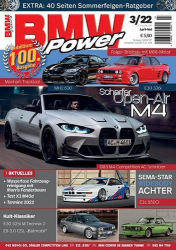 : Bmw Power Magazin No 03 April-Mai 2022

