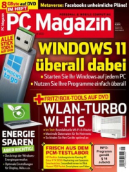 :  PC  Magazin Mai No 05 2022