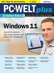 :  PC Welt Plus Magazin Mai No 05 2022