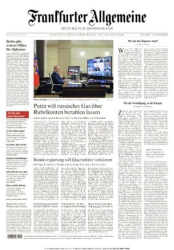 :  Frankfurter Allgemeine Zeitung vom 01 April 2022