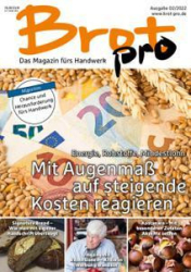 :  Brot pro Magazin No 02 2022