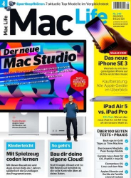 : Mac Life Magazin No 05 vom 31  März 2022
