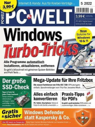 : Pc Welt Magazin No 05 Mai 2022
