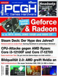 :  PC Games Hardware Magazin Mai No 05 2022