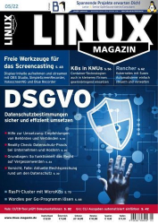 : Linux Magazin Mai No 05 2022
