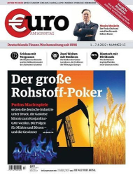 : Euro am Sonntag Finanzmagazin No 13 vom 01  April 2022
