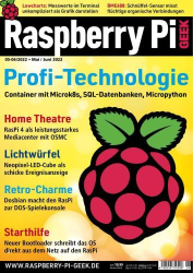 : Raspberry Pi Geek Magazin Mai-Juni No 05-06 2022
