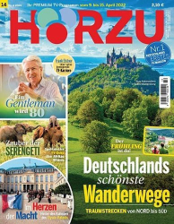 : Hörzu Fernsehzeitschrift No 14 vom 01  April 2022
