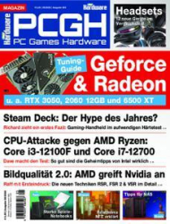 :  PC  Games Hardware Magazin Mai No 05 2022