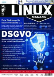 :  Linux  Magazin Mai No 05 2022