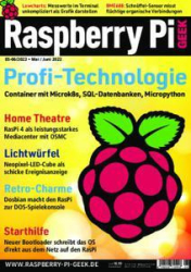 :  Raspberry Pi Geek  Magazin Mai-Juni No 05,06 2022