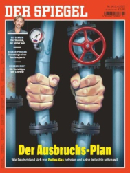 :  Der Spiegel Nachrichtenmagazin No 14 vom 02 April 2022