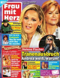 :  Frau mit Herz Magazin No 14 vom 02 April 2022