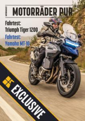:  Motorräder-PUR Magazin No 03 2022