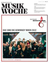 :  Musikwoche Magazin April No 14 2022