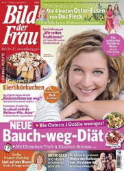 :  Bild der Frau Magazin No 14 vom 01 April 2022