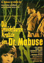 : Die unsichtbaren Krallen des Dr Mabuse German 1962 AC3 BDRip x264 iNTERNAL-SPiCY
