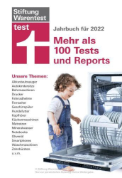 : Stiftung Warentest Test-Jahrbuch 2022
